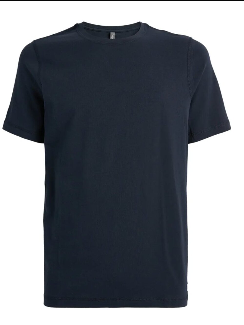 Vuori Mens Cotton-blend Tuvalu T-shirt Navy Medium